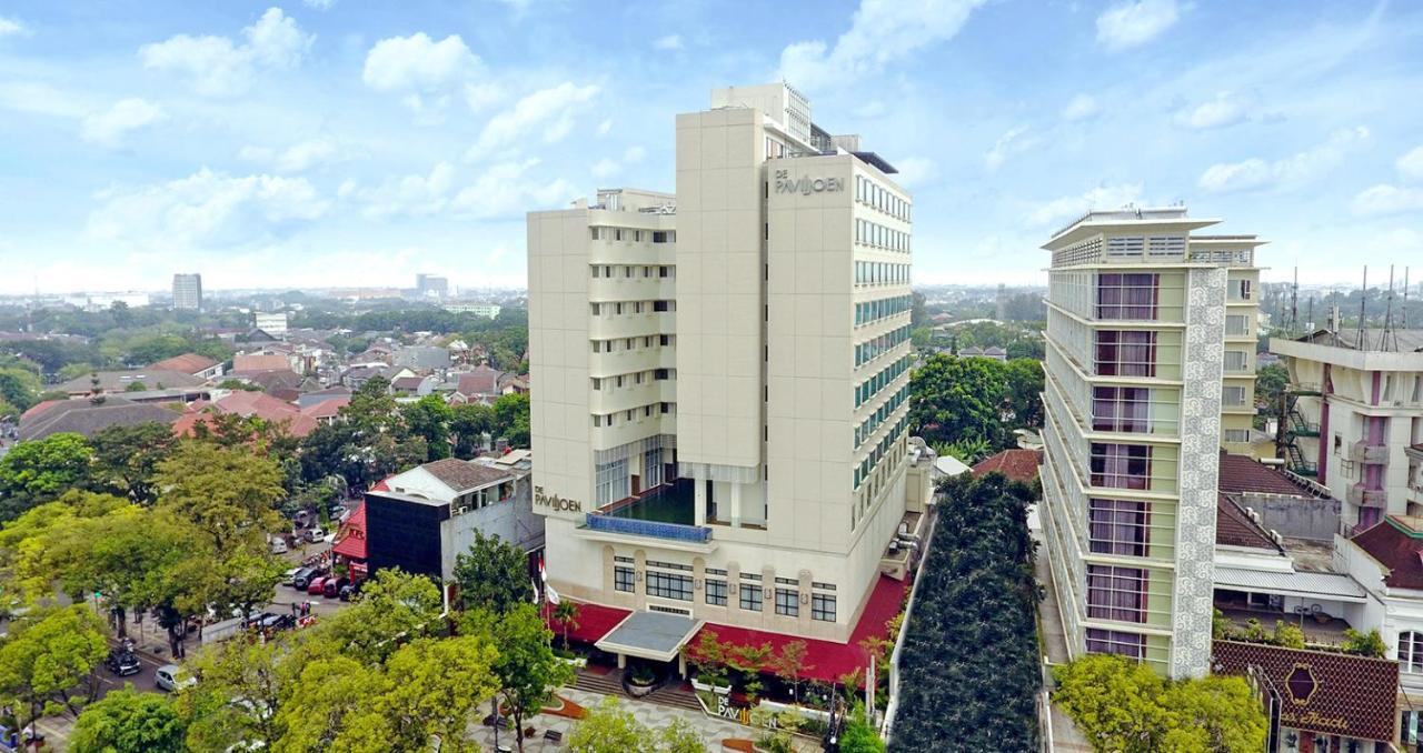 De Paviljoen Bandung Hotel Buitenkant foto